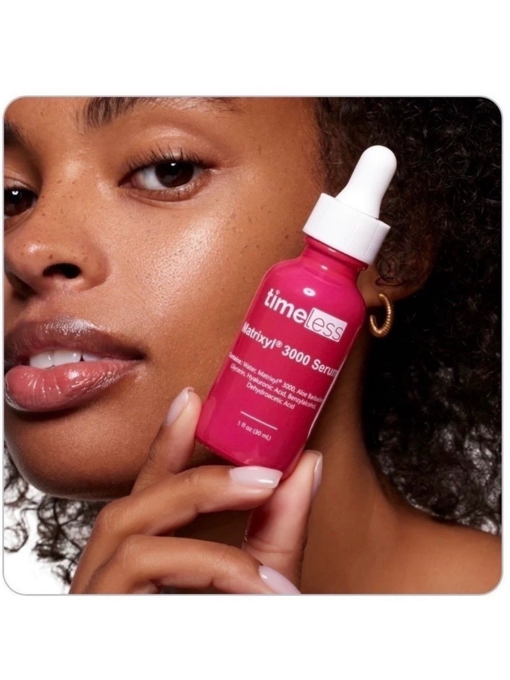 Timeless Skin Care Matrixyl 3000 Serum + Hyaluronic Acid 1 oz Anti‑Aging Younger